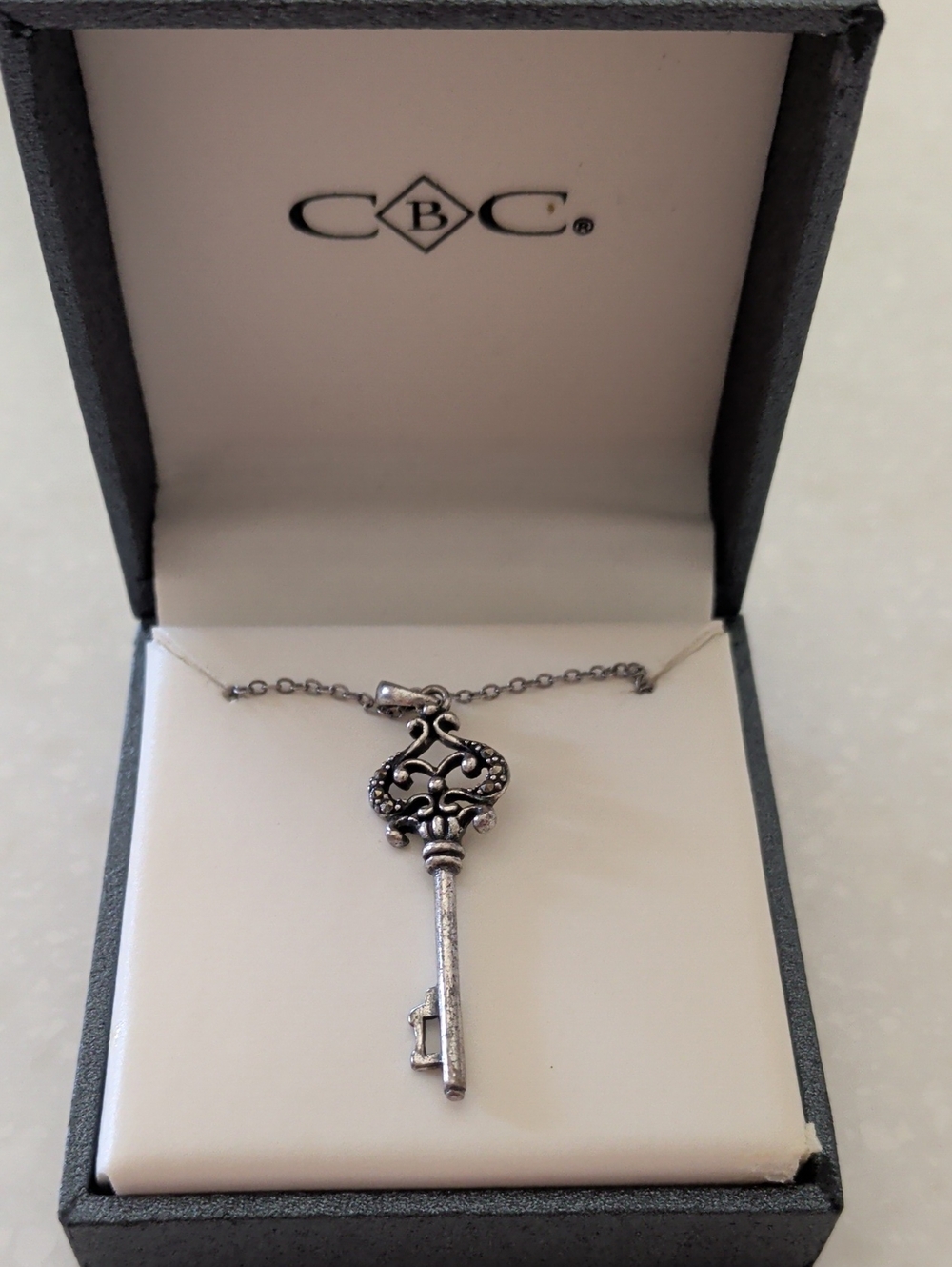 Skeleton Key Necklace